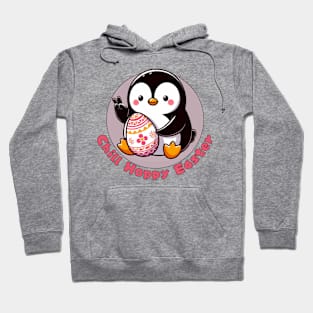 Penguin Easter festival Hoodie